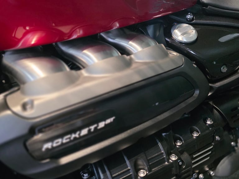 2024 TRIUMPH ROCKET GT 2500cc STORM EDITION 
