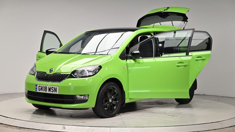 2018 Skoda Citigo 1.0 MPI Colour Edition Euro 6 5dr HATCHBACK Petrol Manual