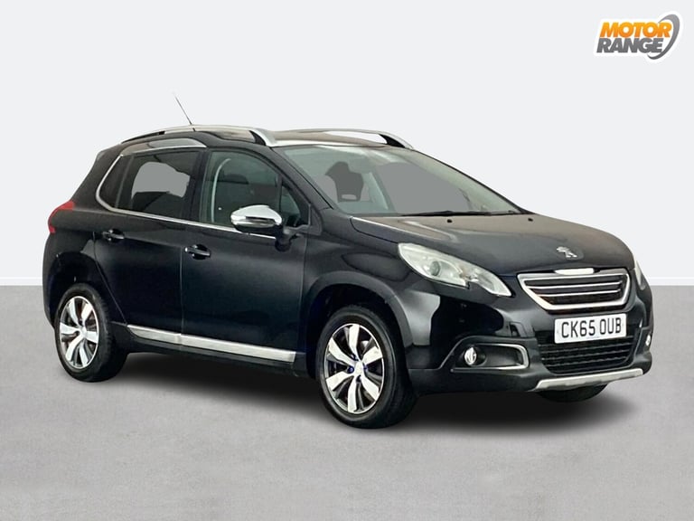 2015 Peugeot 2008 1.6 BlueHDi 100 Allure 5dr Crossover/SUV Manual