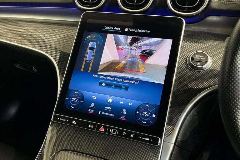 2022 72 MERCEDES-BENZ C-CLASS 2.0 C300DH MHEV AMG LINE ESTATE 5DR DIESEL HYBRID 