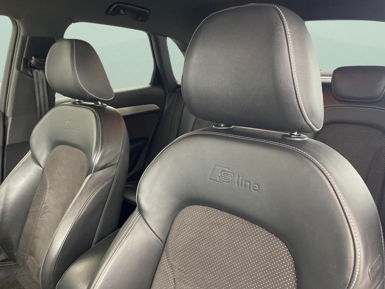 2017 Audi Q3 2.0 TDI S line Plus SUV 5dr Diesel S Tronic quattro Euro 6 (s/s) (184 ps) - Suv Dies...