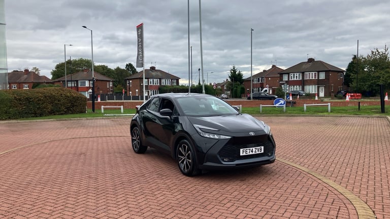 2024 Toyota C-HR 1.8 Hybrid Design 5dr CVT Hybrid Hatchback Hatchback Hybrid Automatic