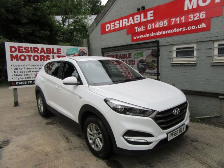 Hyundai Tucson 1.7 CRDi Blue Drive S 5dr 2WD Diesel