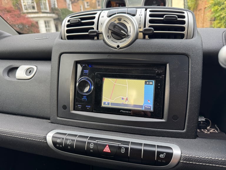 Smart, Brabus FOR TWO, 2009, Semi-Auto, 999 (cc), 2 doors