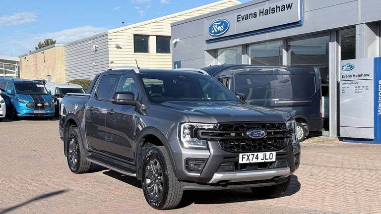 2024 Ford Ranger Pick Up Double Cab Wildtrak 2.0 EcoBlue 205 Auto Double Cab Pick-up Diesel Autom...