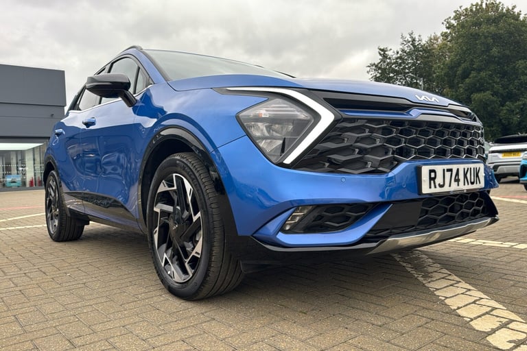  Kia Sportage 1.6 T Gdi 13.8kwh Gt Line Suv 5dr Petrol Plug In Hybrid Auto Awd