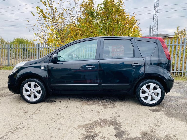 2010 Nissan Note 1.4 N-Tec 5dr MPV PETROL Manual