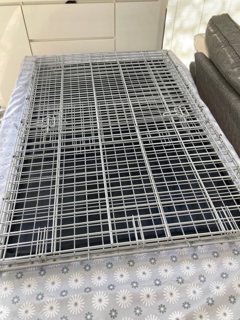 Dog Crate Double Door EXTRA LARGE