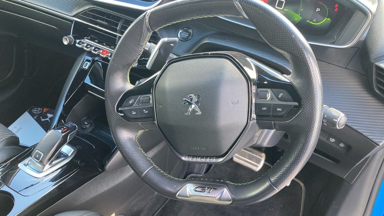 2020 Peugeot 208 1.2 PureTech 100 GT Line 5dr EAT8 Petrol Hatchback Hatchback Petrol Automatic