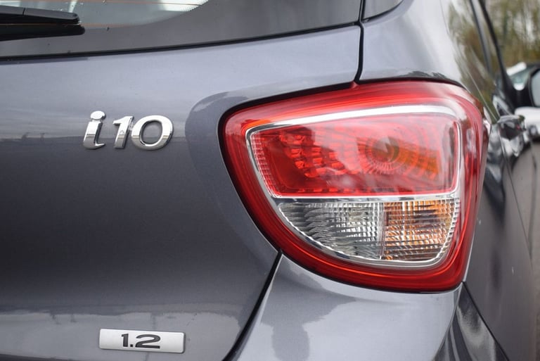 2014 Hyundai i10 1.2 Premium 5dr HATCHBACK PETROL Manual