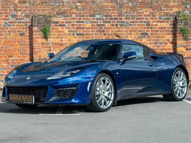 2018 Lotus Evora 3.5 V6 400 Coupe 2dr Petrol Manual Euro 6 2 + 2 (406 ps) Coupe Petrol Manual