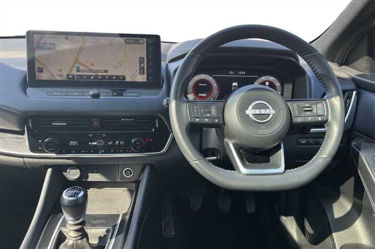 2022 Nissan Qashqai 1.3 DIG-T MH TEKNA 5DR Hatchback Petrol Manual