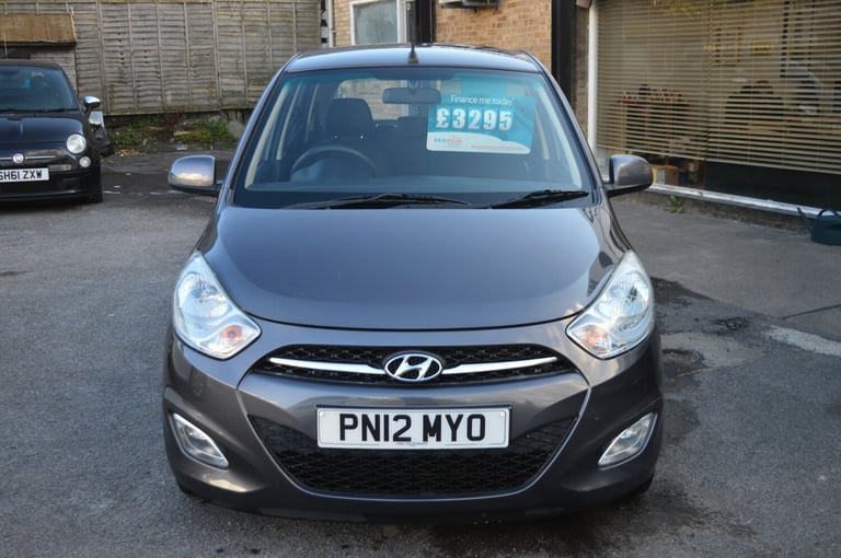 2012 Hyundai i10 1.2 Active Hatchback 5dr Petrol Manual Euro 5 (85 bhp) Petrol
