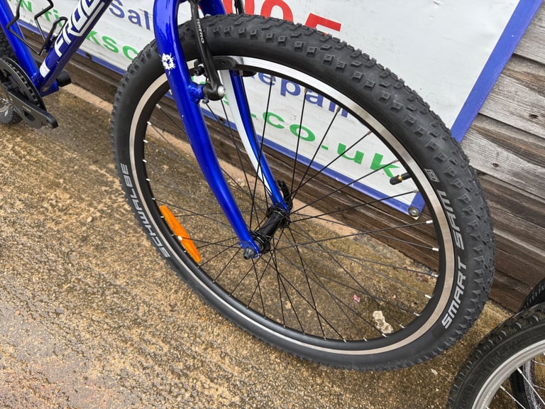 Frog 78 26” Wheel Unisex Hybrid Bike. Blue No2. Refurbished!! 