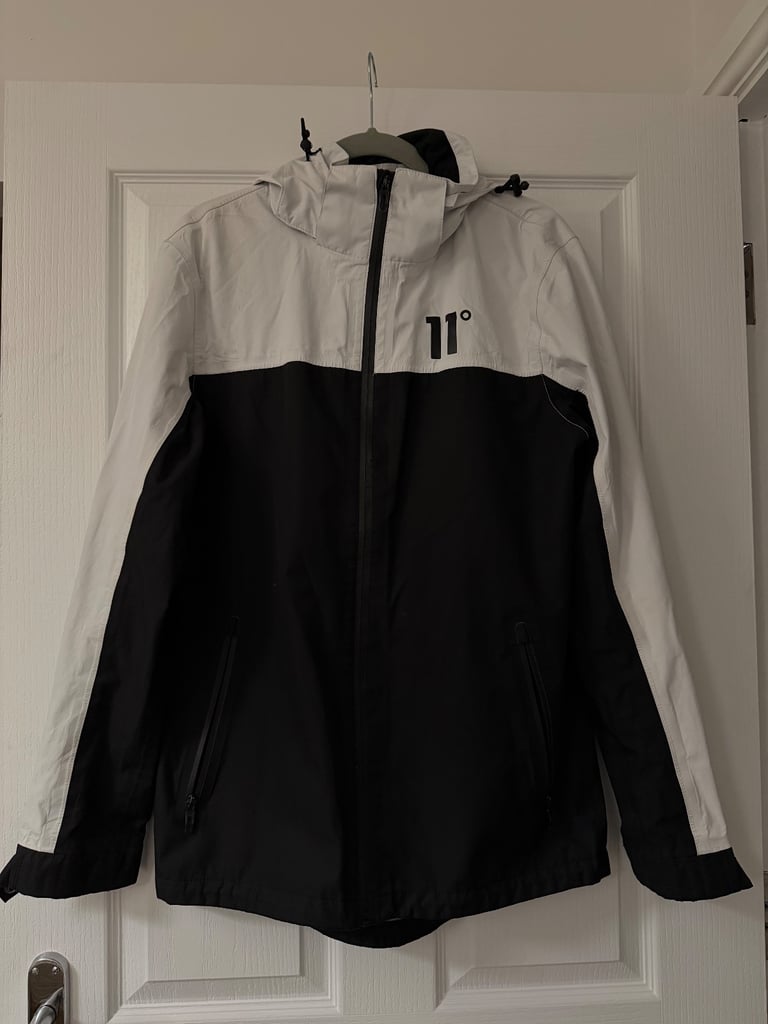 image for 11 degrees raincoat