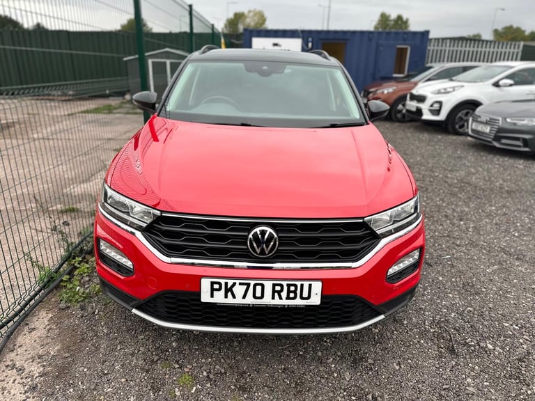 2020 Volkswagen T-Roc 1.0 TSI Design Euro 6 (s/s) 5dr HATCHBACK Petrol Manual