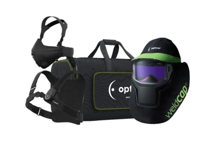 Opted Weldcap & Swiss Air Unit Complete set.