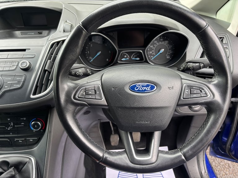 Ford, C-MAX, MPV, 2015, 1.5 Diesel manual 5dr hatchback.