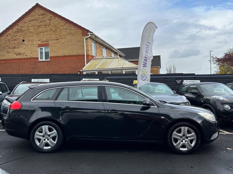 2010 Vauxhall Insignia 2.0 CDTi ecoFLEX Exclusiv Nav Sports Tourer Euro 5 5dr ESTATE Diesel Manual