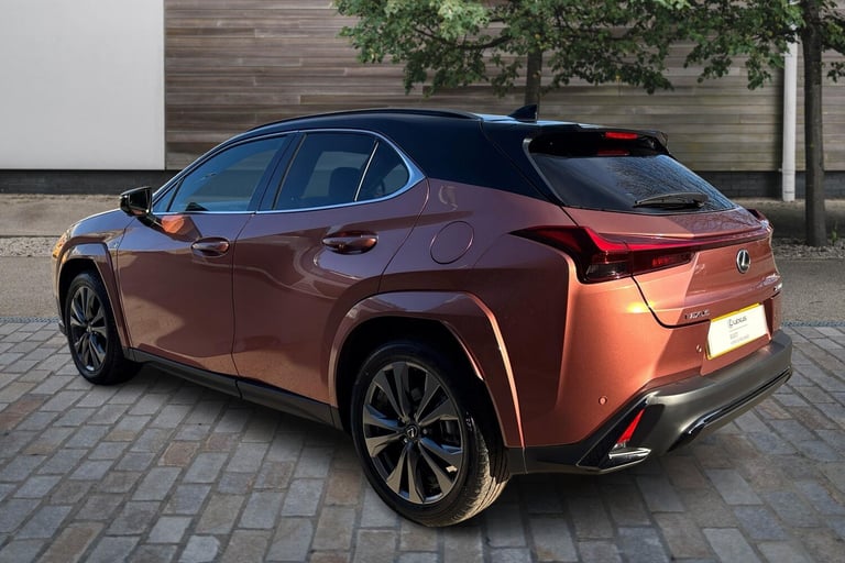2025 Lexus UX 300h 2.0 F-Sport Takumi 5dr CVT SUV Hybrid Automatic
