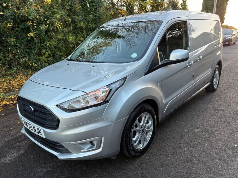 2020 Ford Transit Connect 1.5 EcoBlue 120ps Limited Van PANEL VAN DIESEL Manual