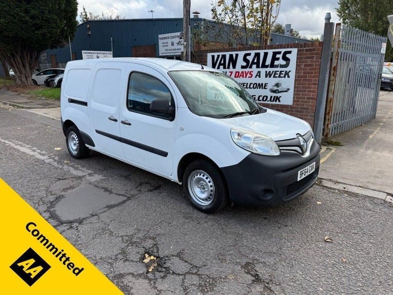 image for 2014 64 RENAULT KANGOO MAXI 1.5 LL21 DCI ENERGY ENERGY PHASE 2 PANEL VAN 6DR DIE