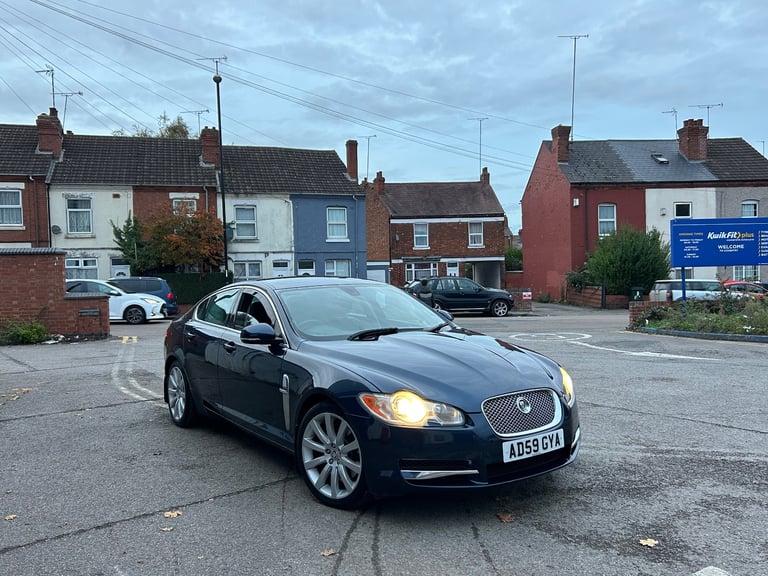 Jaguar, XF, Saloon, 2009, Other, 2993 (cc), 4 doors