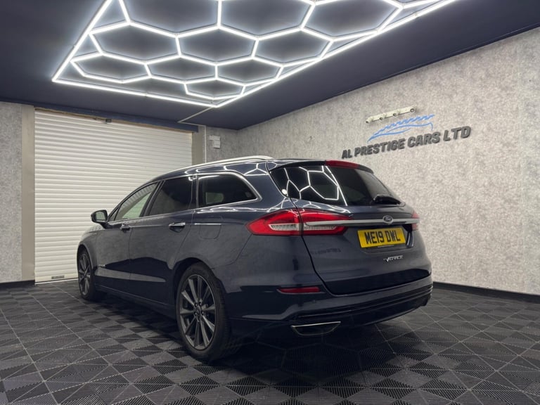 2019 Ford Mondeo 2.0 TiVCT Vignale CVT 6Spd Euro 6 (s/s) 5dr ESTATE Petrol/Electric Hybrid Automatic