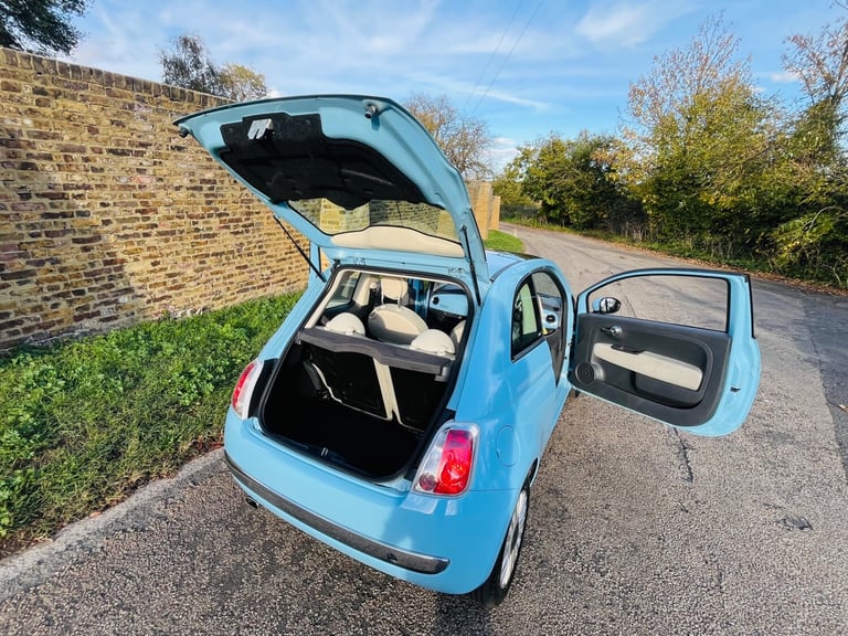 2011 Fiat 500 0.9 TwinAir Lounge 3dr HATCHBACK Petrol Manual