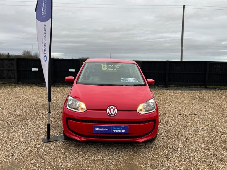 2015 (15) Volkswagen Up 1.0 Move Up - 3dr Hatchback - £20 Road Tax 