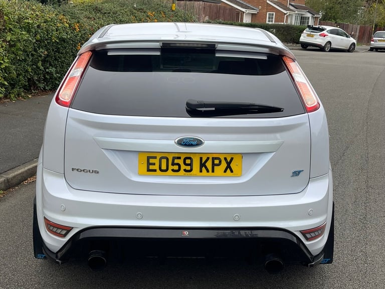 2009 FORD FOCUS ST 2.5T 5DR**RS CLUTCH - MODIFIED - HPI CLEAR - PARL WHITE**