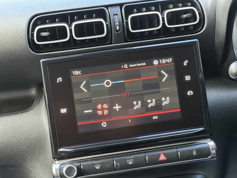 2018 Citroen C3 AirCross 1.2 PureTech Petrol Manual Feel 5 Door Hatchback Blue.