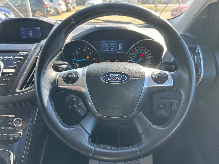 2014 Ford Kuga 2.0 TDCi Titanium X AWD Euro 5 5dr HATCHBACK Diesel Manual