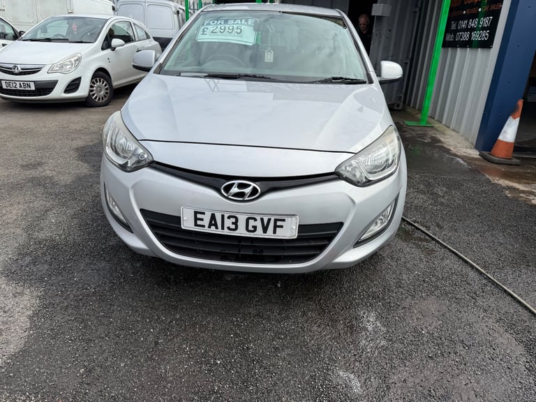 2013 Hyundai i20 5 Door 1.3 Petrol 56,000 Miles MOT’d July 26 ,