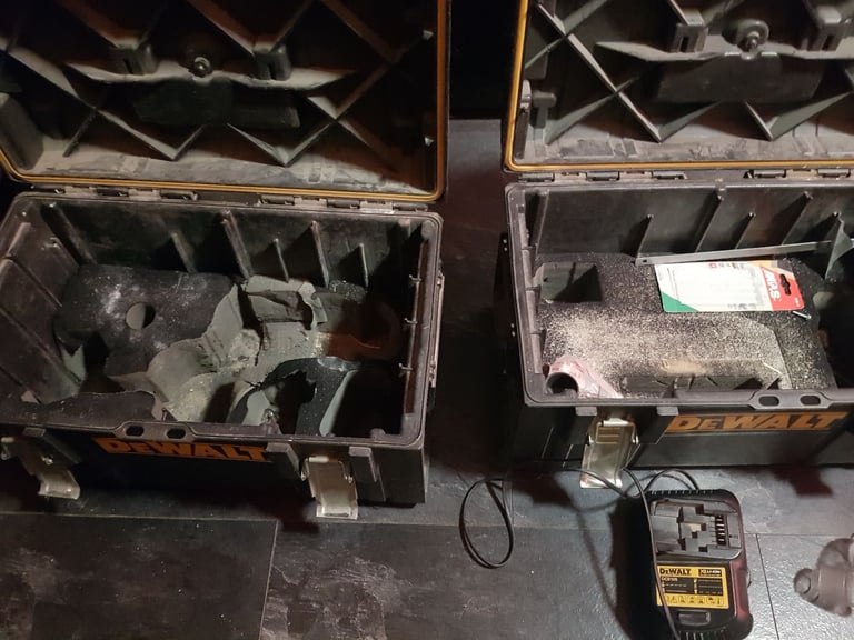 Dewalt power tools 