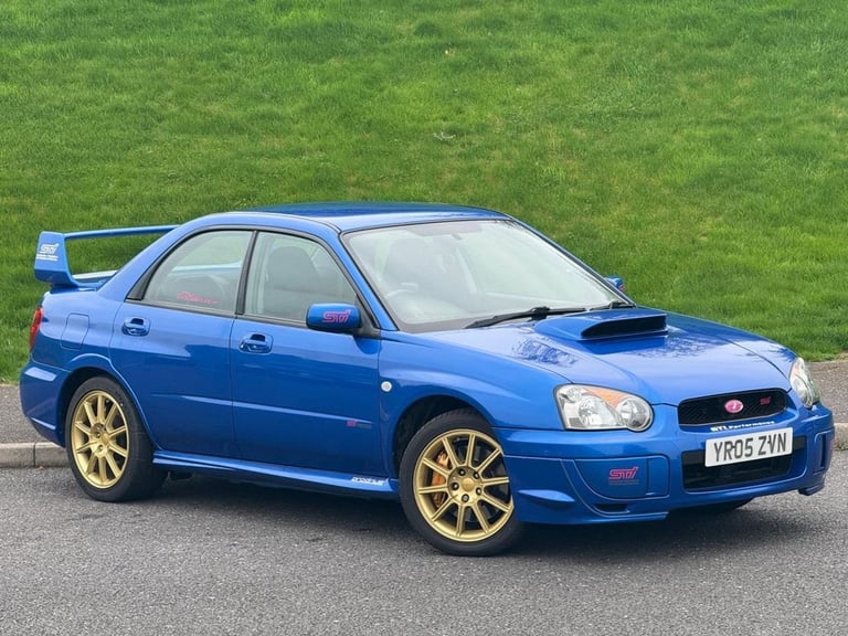 2005 Subaru Impreza 2.0 WRX STi 4dr SALOON PETROL Manual