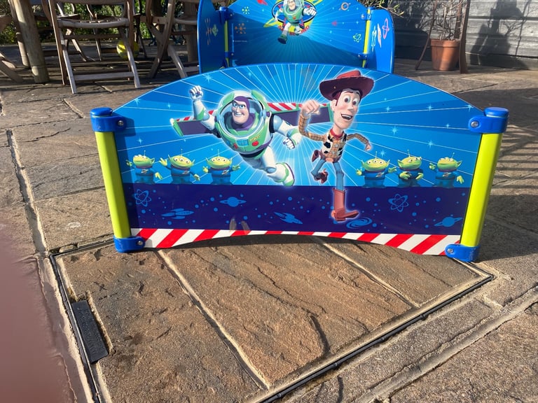 Boys Toy Story Single Bed
