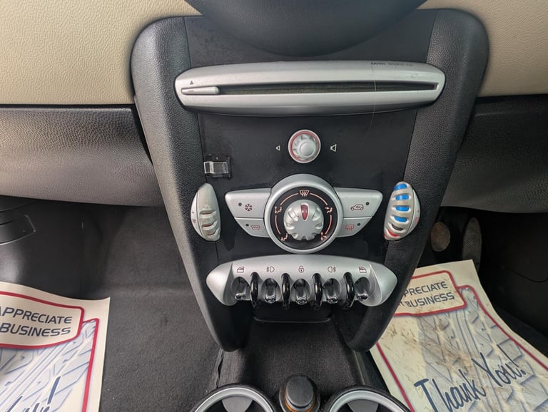 2008 MINI Hatch 1.6 Cooper 3dr HATCHBACK PETROL Manual