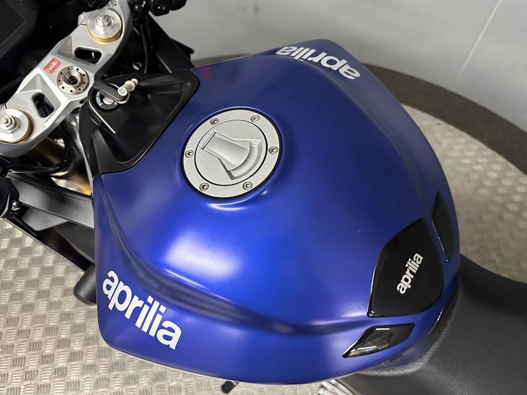 Aprilia RS 660 2021 with 13,802 miles 