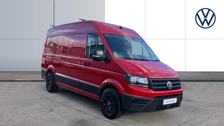 image for 2024 Volkswagen Crafter Cr35 Mwb Diesel 2.0 TDI 177PS Commerce Plus High Roof Van High Volume/Hig...