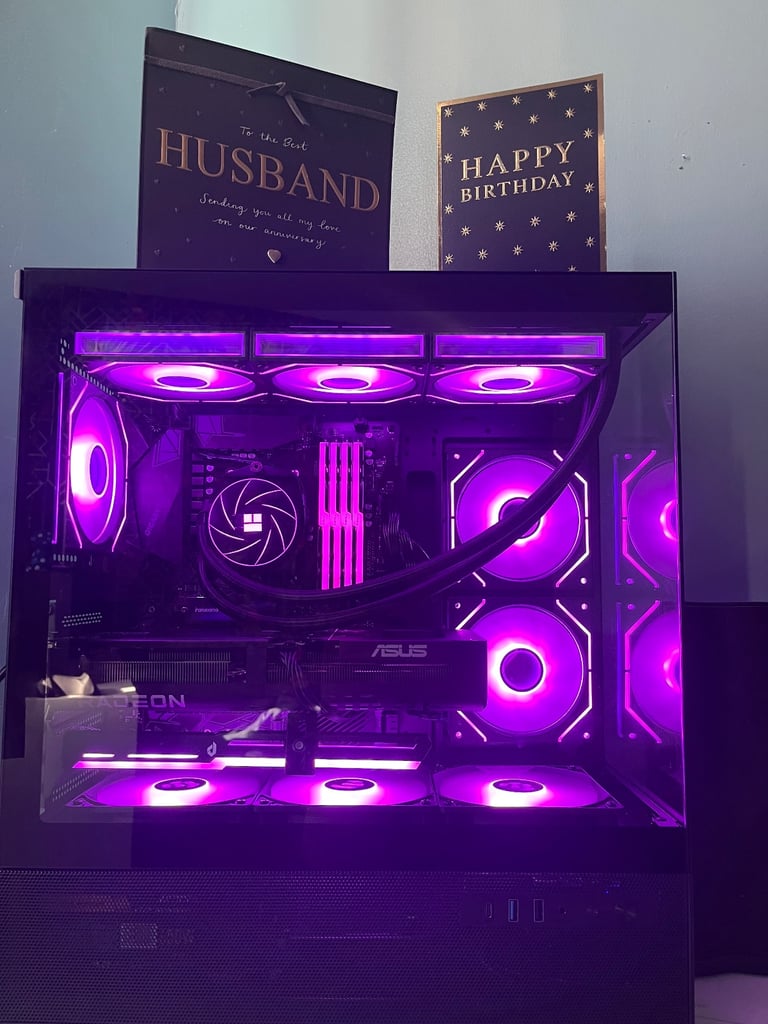 image for Ryzen 7 ,RX 9060 Xt 16gb gaming pc