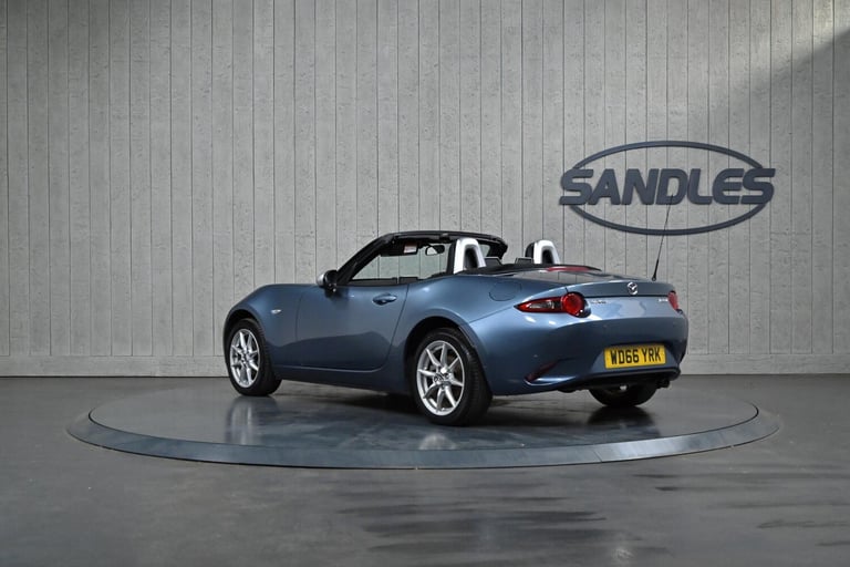 2017 Mazda MX-5 1.5 SKYACTIV-G Arctic Euro 6 2dr CONVERTIBLE Petrol Manual