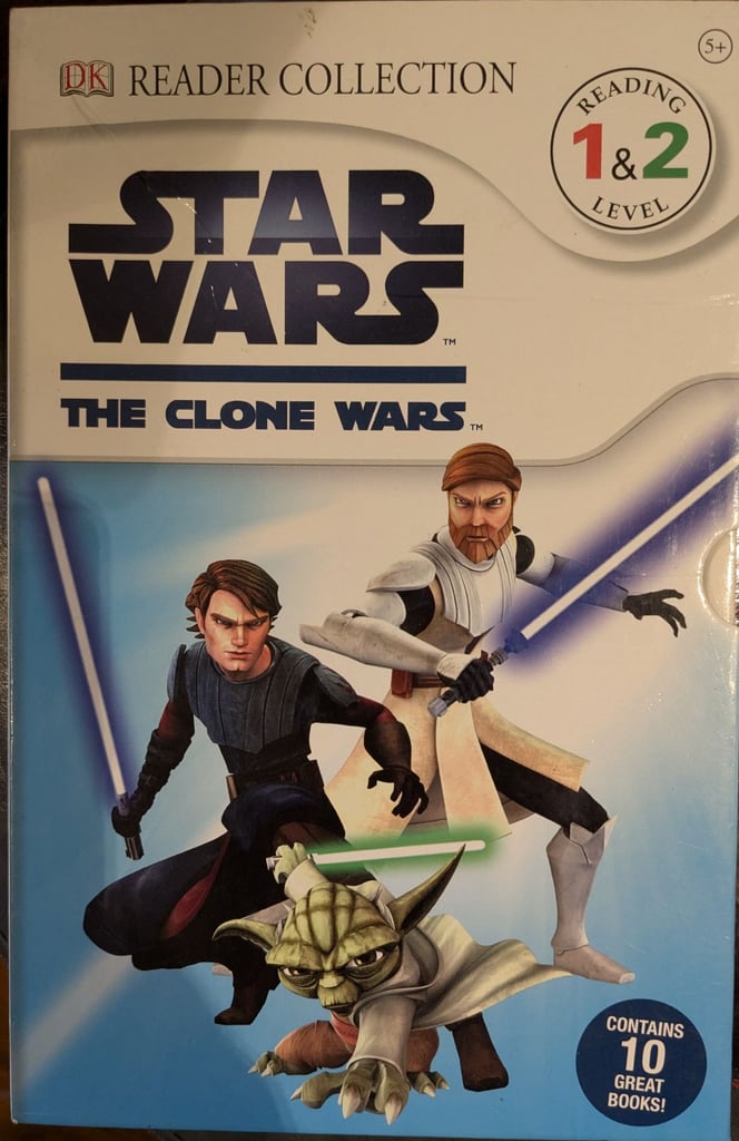 Star Wars Learn to Read - levels 1-4