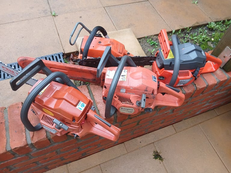 image for Husqvarna chainsaw joblot 