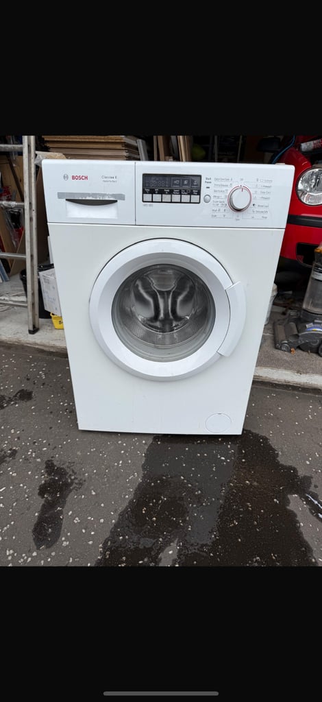 image for Bosch washing machine good condition 