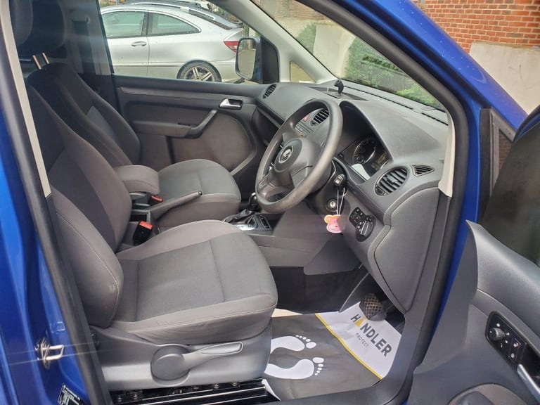 2014 Volkswagen Caddy Maxi Life 1.6 TDI CR DSG Euro 5 5dr MPV Diesel Automatic