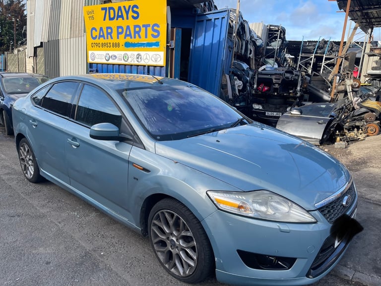 10 Ford Mondeo Sport 2.2tdci Q4BA 6speed Blue BREAKING parts