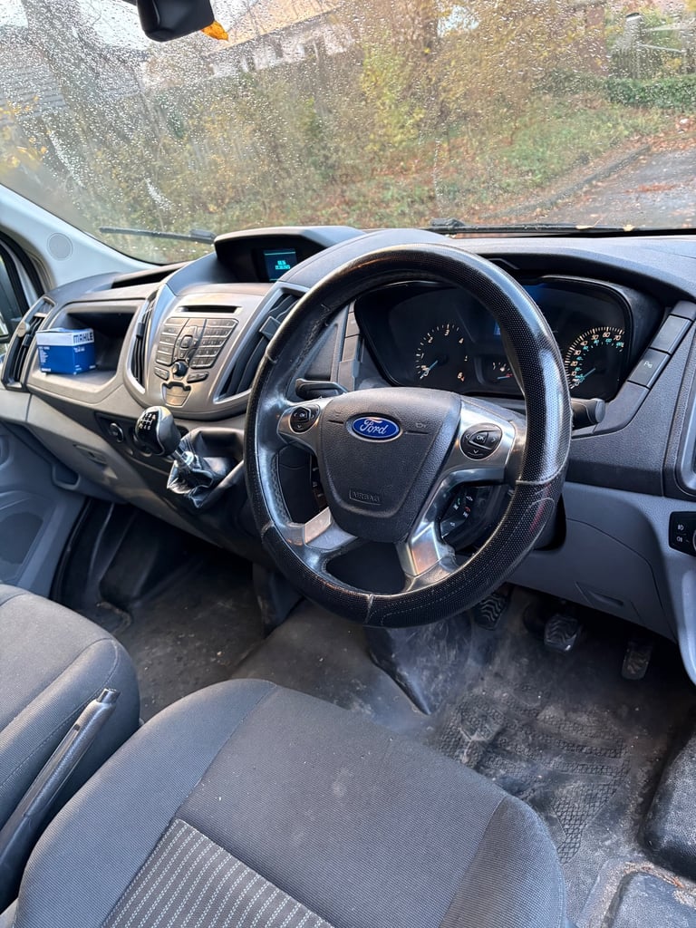 2014 ford transit van  trend Model L2H2 so medium wheel base medium roof.