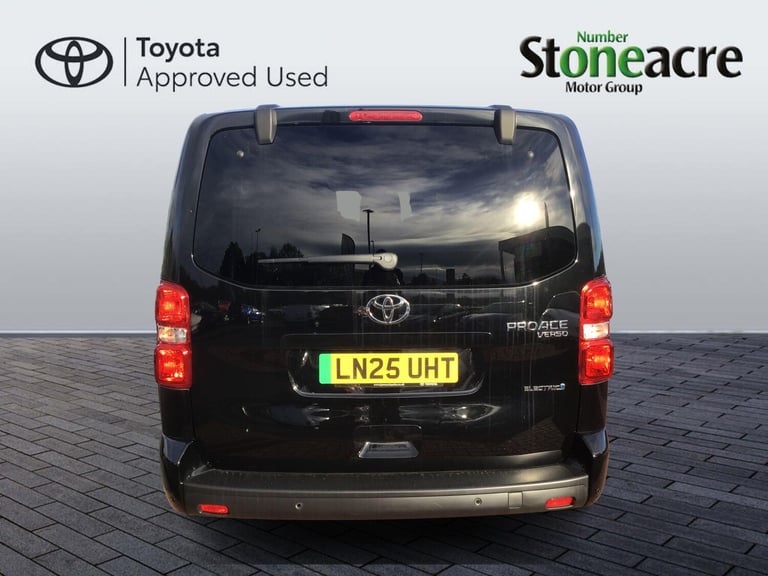 2025 Toyota PROACE CITY Verso 100kW Design Premium L2 75kWh 5dr Auto MPV ELECTRIC Automatic