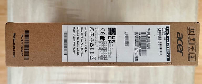Acer Chromebook spin 713